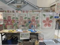 学年ごとのウェルビーイングに関する絵本の紹介パネルの写真