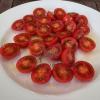 ミニトマトのオリーブオイルがけ