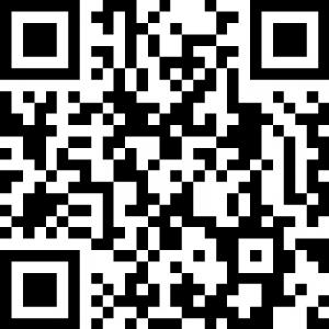 寄贈申込フォームQRコード