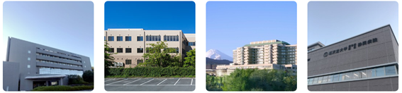 三島市、三島市近隣の病院