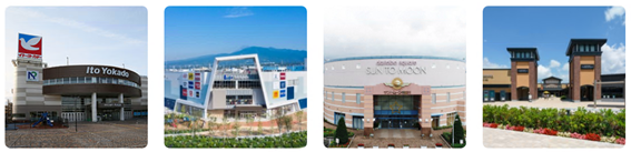 三島市、三島市近隣のショッピングモール