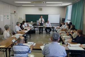 第1回審議会の様子