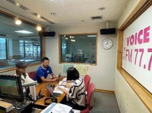 アンバサダー活動の様子