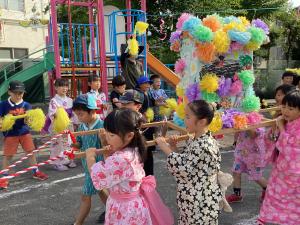 おみこし引き回し