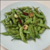 枝豆のガーリック炒め