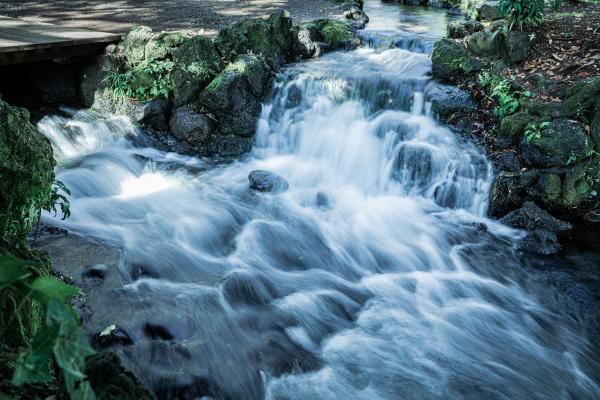 水の流れ