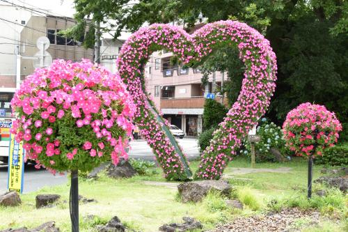 花のまちフェア写真