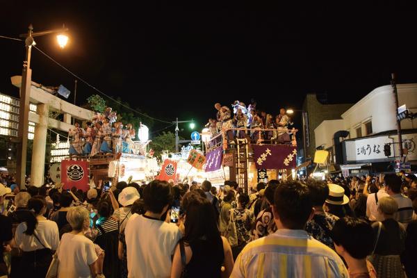 三嶋大祭りシャギリ
