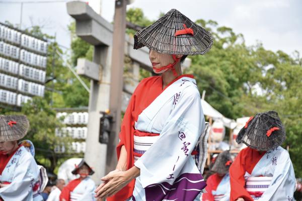 三嶋大祭り農兵節