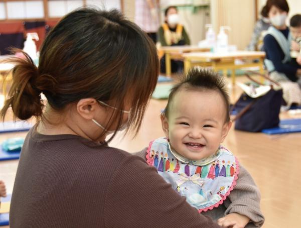 赤ちゃんとお母さん