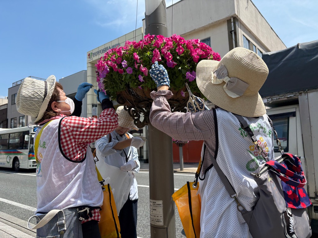 花サポ活動