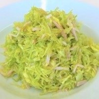 キャベツのコールスロー