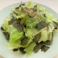 レタスのチョレギサラダ