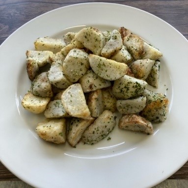 里芋ののり塩からあげ