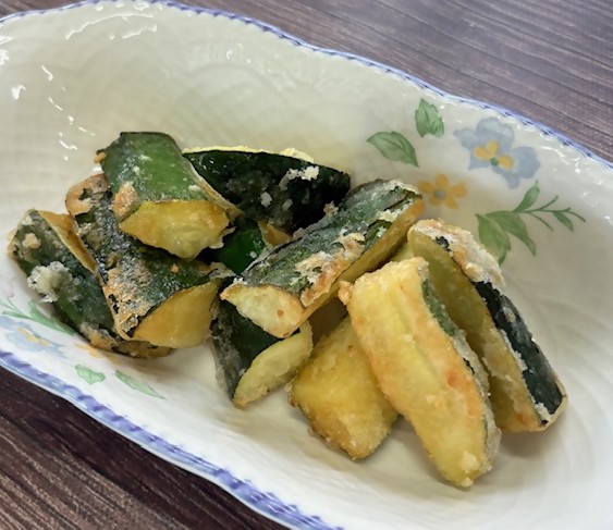 ズッキーニのから揚げ