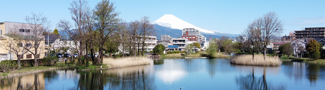ようこそ「水の都」三島へのタイトル画像