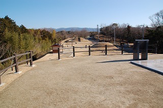 向山古墳群公園の写真1