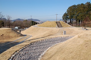 向山古墳群公園の写真2